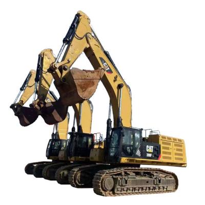 China Second Hand Construction Equipment Cat 390F Crawler Excavator with Cat Engine 390 KW for sale