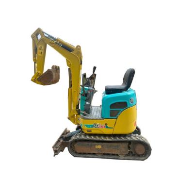 China Compact 10.3KW YANMAR SV08-1A Used Small Excavator With Hydraulic Pump for sale