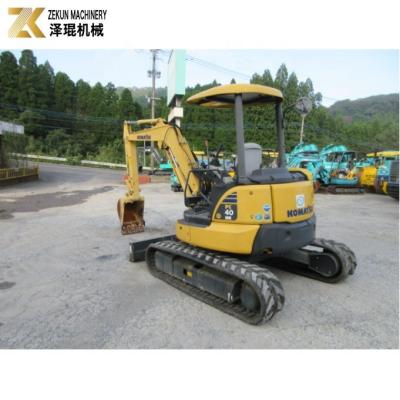 Chine Mini Digger 3Ton Utilisé Komatsu PC30 Vente de machines de creusement PC30MR PC30MR-3 Mini-taille à vendre