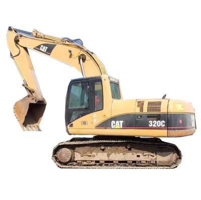 Chine Excavateur Caterpillar 320C d'occasion de 2014 Convient pour les ateliers de réparation de machines et plus à vendre