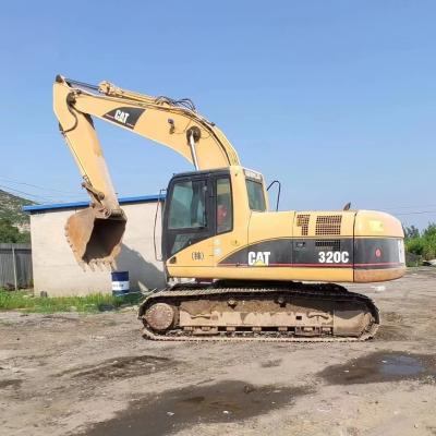 Chine Excavatrice japonaise utilisée Caterpillar 330 avec pompe hydraulique Changjiang Autres caractéristiques à vendre