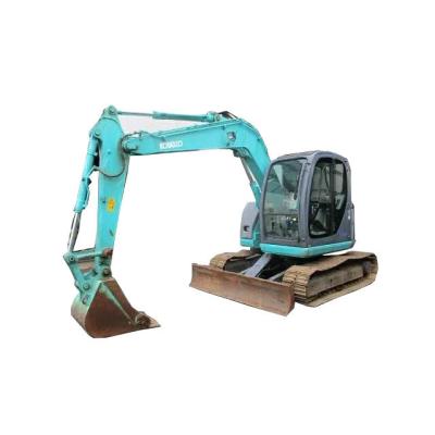 China 35kw 6000KG Used Crawler Excavator SK60SR Second Hand Mini Digger for sale