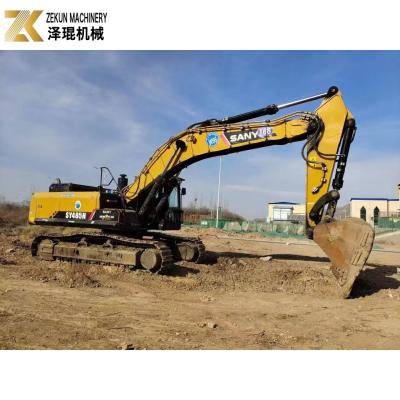 China Grande Construção Usado Sany 485 Excavator SY485H 48 Ton com SANY 6WG1X Motor à venda