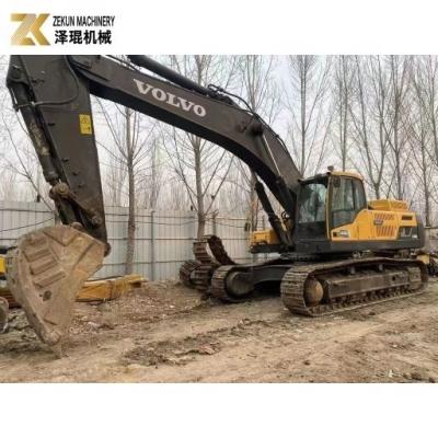 China Excavadora Volvo EC480 EC480D de 48 toneladas usadas para la construcción en venta