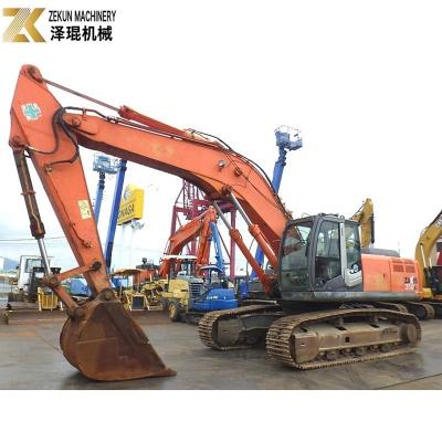China Equipo de construcción usado Hitachi 350 Excavadora ZX350K 35 toneladas con motor AA-6HK1X en venta