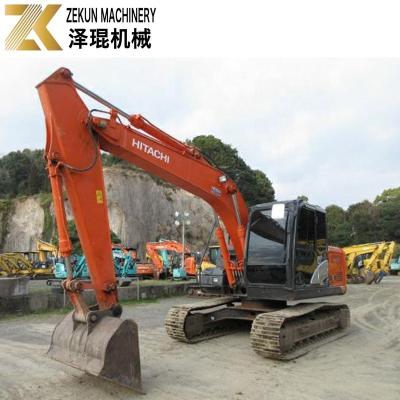 China 65Kw ZX120-5a Excavadora de rastreamento usada para construção agrícola à venda