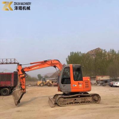 China Usado Hitachi ZX75 Mini Excavator ZX75US ZX75US-3 pelo proprietário Original válvula hidráulica à venda