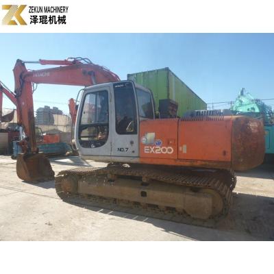 중국 1995 히타치 EX200 발굴기 EX200-5 건설용 발굴기 농업 및 건설 판매용