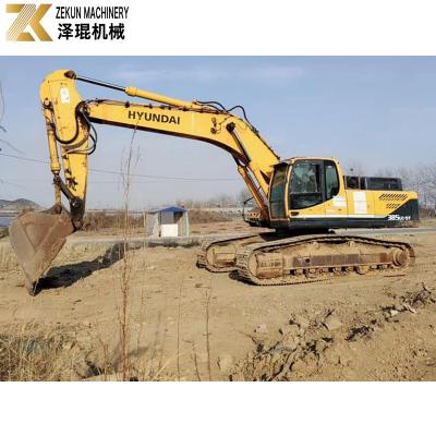 China Excavadora R385 de uso 2020 original en venta