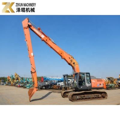 China La excavadora original ZX200LC-3 de brazo largo de 20 toneladas de capacidad y largo alcance en venta