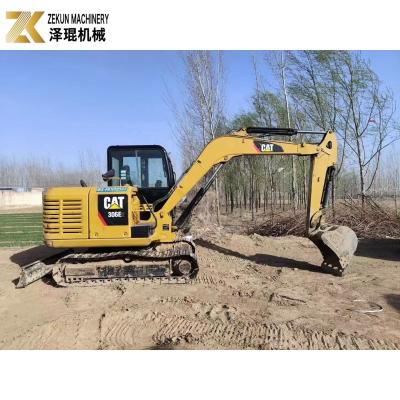 China Small Digger 34 kW Japan Carter Mini Excavator CAT 306E2 Used Caterpillar 306 Excavator for sale