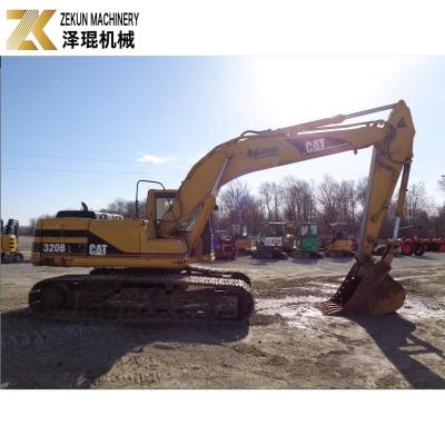 China 1.25m3 Bucket Backacting Shovel Excavator Caterpillar 320BL Perfect for Earth Digging for sale