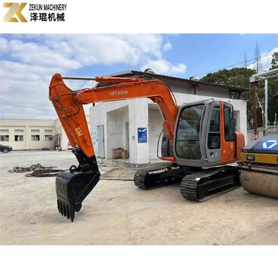 China Mini Construction Equipment Used Hitachi ZX70 Excavator Durable Crawler Excavator for sale