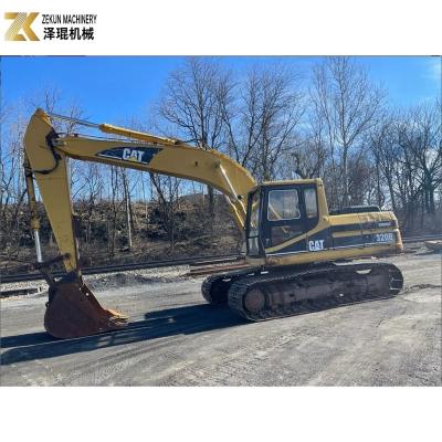 China CATERPILLAR 320B Used Earthmoving Equipment With Hydraulic Valve And Cylinder for sale