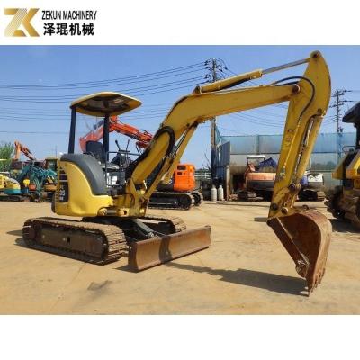 China Mini-Sized Used Komatsu PC35 Excavator 3ton Operating Weight 3700 KG Machine Weight for sale