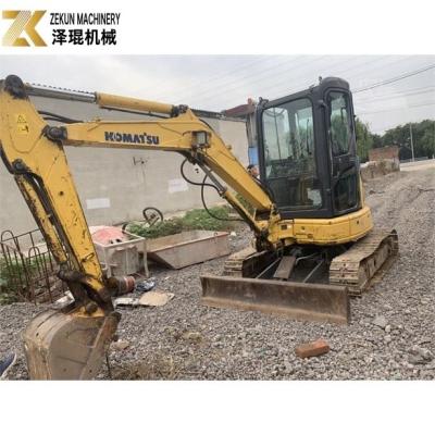 China Japan Imported Small Machine Used Komatsu PC35MR Crawler Excavator PC35MR-2 at Affordable for sale