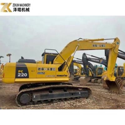Chine Cylindre hydraulique d'origine utilisé Excavateur lourd Komatsu PC 220 aux EAU PC220-8MO à vendre
