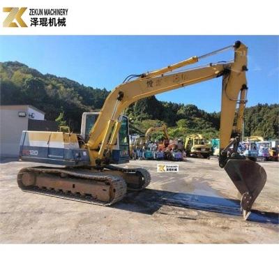 China 12 toneladas KOMATSU PC120 Excavadora usada PC120-5 Mini excavadora usada en venta
