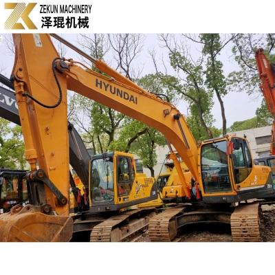 China 21 toneladas Usadas Hyundai 215 Excavator R215-9 Excavadoras de segunda mão com bomba original à venda