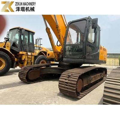 China Coreia do Sul 22 toneladas Usado Hyundai R220LC-7 Excavator Para Escavação Ano 2016 à venda