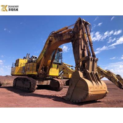 China 200 toneladas de excavadora de segunda mano Komatsu PC2000 PC2000-8 en venta