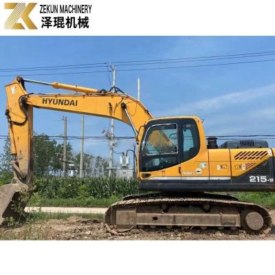 China 112KW 2018 Hyundai R215 Excavator 215-9 21,5 toneladas Excavatores de segunda mão à venda