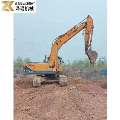 China 22 toneladas Usado Hyundai Robex 225 Excavator 225LC 225LC-9T Personalizado à venda
