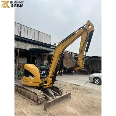 China Manual Control CAT 303 Excavator with CATERPILLAR Hydraulic Cylinder and Diesel Engine for sale