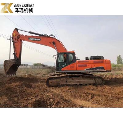 Chine Excavateur Doosan DX380LC-9C avec pompe hydraulique d'origine à vendre