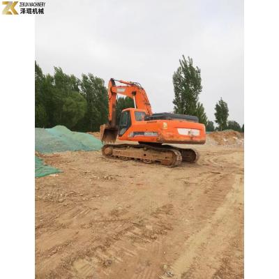 China 30 toneladas Doosan DH300 Excavadora de rastreamento usada DH300LC-7 127KW à venda