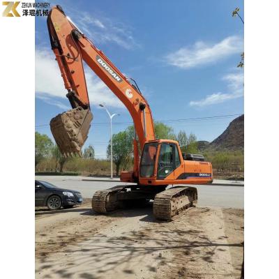 China DH300-7 Used Doosan Excavator 30Ton 2017 Year Hydraulic Cylinder For Mining for sale