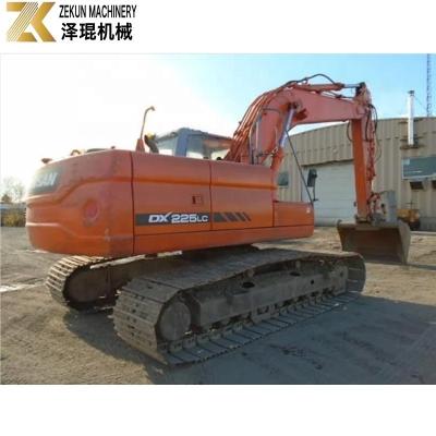 China Excavadora original usada Doosan DX225 DX225LC-9 DX225LC-9C Na Coreia do Sul à venda