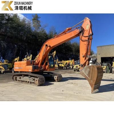 Chine DX225 Excavateur Doosan d'occasion DX225LCA 2020-2022 Équipement de fouille de terre à vendre