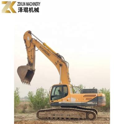 中国 38トンのハインダイ ロベックス 385 重工用の掘削機 385-9 385-9T 販売のため