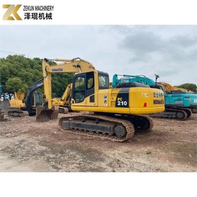 China Bom estado 21 toneladas usado KOMATSU PC210 Excavadora PC210-7 PC210-8 com válvula hidráulica à venda