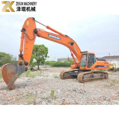China Excavadora de segunda mano Doosan 420 DH420LC-7 Excavadora de rastreo de 42 toneladas en venta
