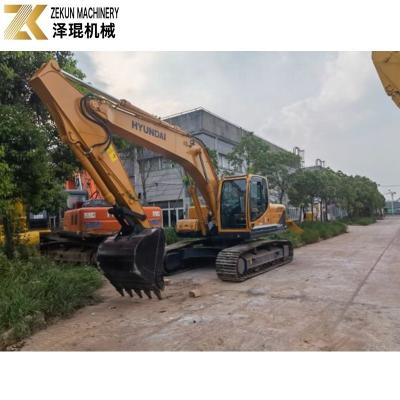 China 2016 Usado Hyundai Robex 220 Crawler Excavator R220LC-9S original bomba hidráulica à venda