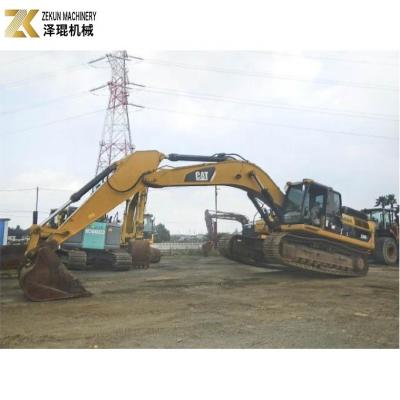 China Maquinaria de movimiento de la tierra 30 toneladas usadas CATERPILLAR 330DL Excavadora con motor C9 ACERT en venta