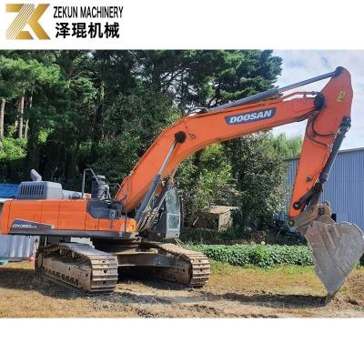 China Excavadora usada Doosan DX380 DX380LC con capacidad de cubo de 1.9m3 en venta