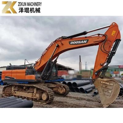 Chine 3.2m3 Seau Doosan 520 Excavateur DX520 DX520LC-9C Excavateur d'occasion à vendre
