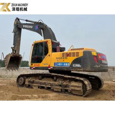 China 2015 Volvo 290 Excavadora usada de 29 toneladas EC290 para proyectos de excavación a gran escala en venta