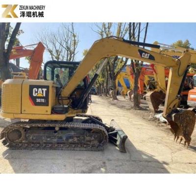 China Excavadoras usadas CAT 307E2 Excavadora usada 41,5KW Potência à venda
