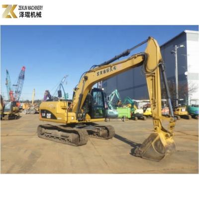 China Secondhand 12T CAT 312D Excavator 0.52M3 Used Small Excavator for sale