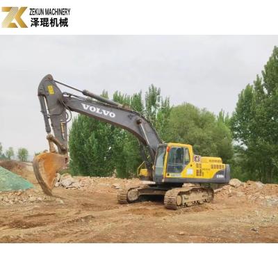 China 36 Ton Volvo EC360 Excavator Used EC360BLC Second Hand Diggers For Power Plant for sale
