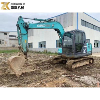 中国 7.5トンのコベルコ SK75 中古 日本製掘削機 SK 75-8 2017年 販売のため