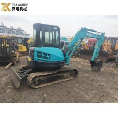 China 2018 Second Hand 5.5 Ton Kobelco SK55SR Used Kobelco Excavator for sale
