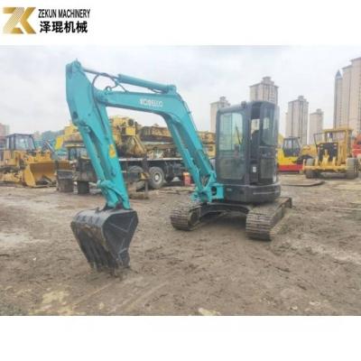 China SK55 SK-55 Used Kobelco Excavator 5.5T With Original Engine Machine for sale