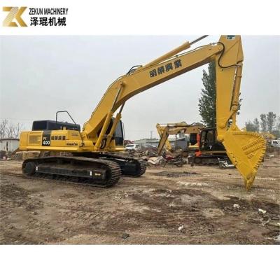 China 1.9m3 Excavadora hidráulica de balde usado Komatsu PC400-7 para operação suave à venda