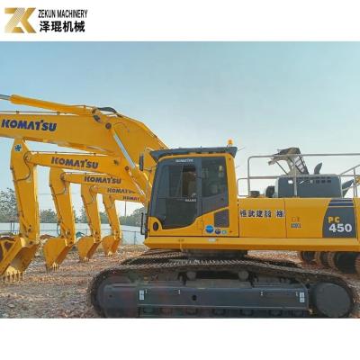 Chine 2018 Japon Komatsu PC450 Excavateur à rampe d'occasion 45Ton PC450-8 à vendre