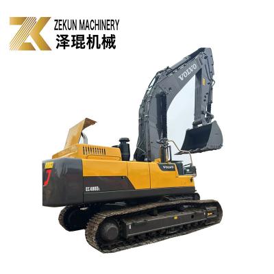 China 48 Tons Used Volvo Crawler Excavator EC480DL Second Hand EC480DL for sale